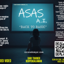 Asas AI ” AI, back to basic” (recorded video)