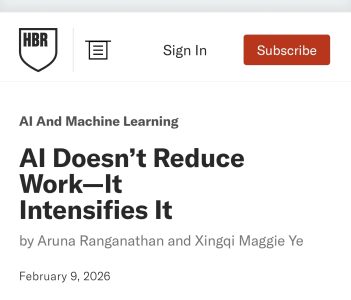 AI Sebenarnya Tambah Kerja, Bukan Kurangkan?